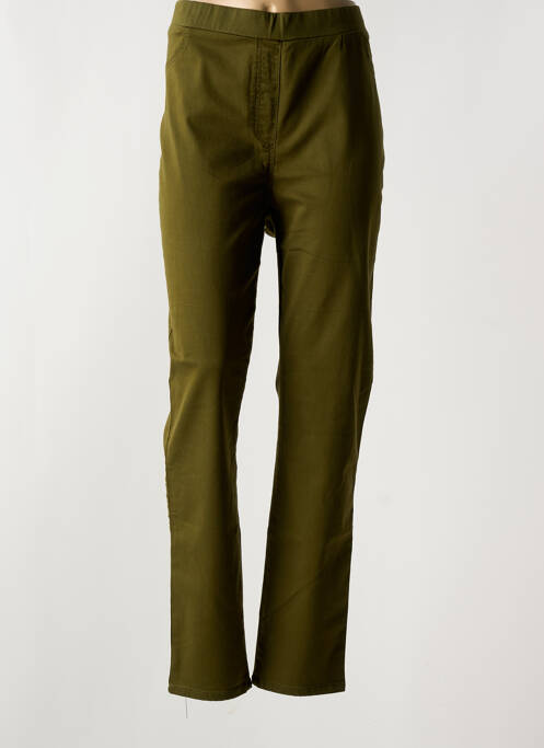 Pantalon slim verde CONCEPT K femeie
