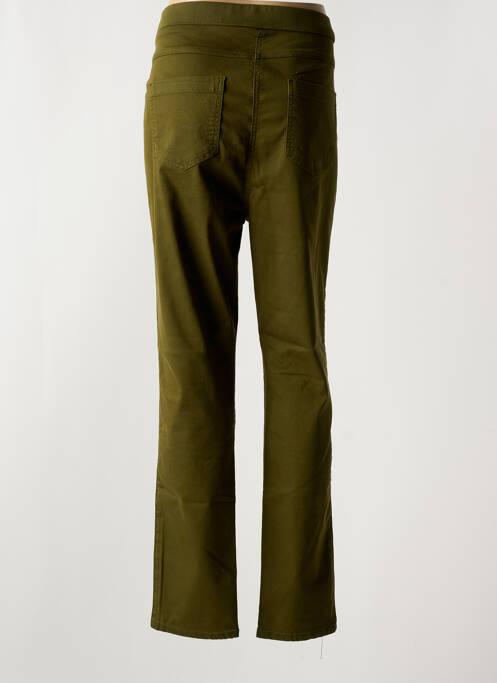 Pantalon slim verde CONCEPT K femeie