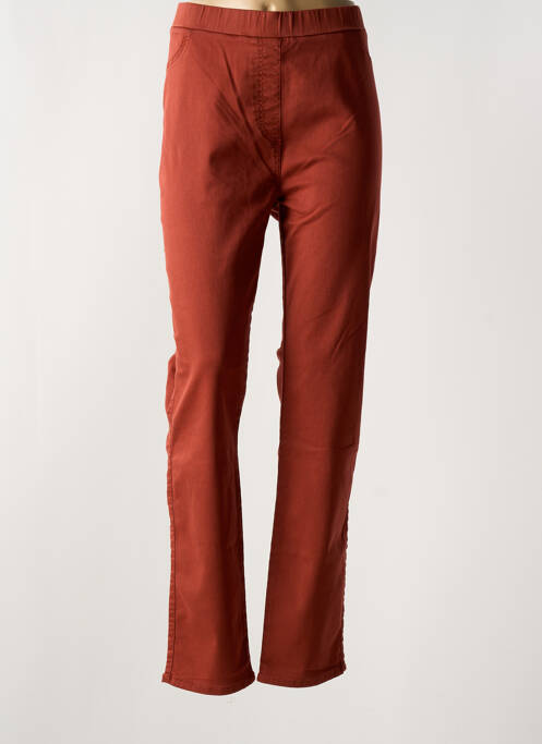 Pantalon slim portocaliu CONCEPT K femeie