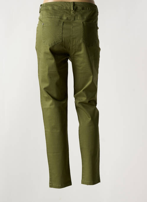 Pantalon 7/8 verde AGATHE & LOUISE femeie