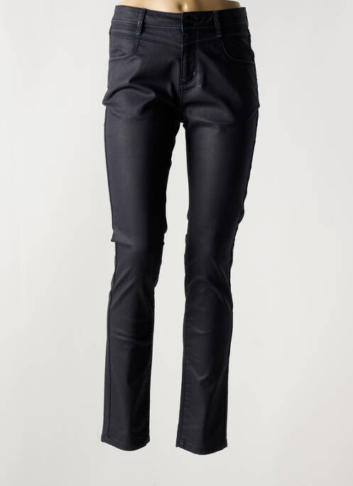Pantalon slim negru FRED SABATIER femeie