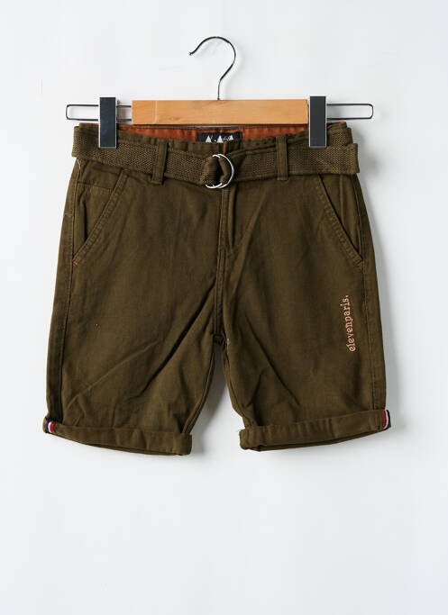 Bermudă verde ELEVEN PARIS băiat
