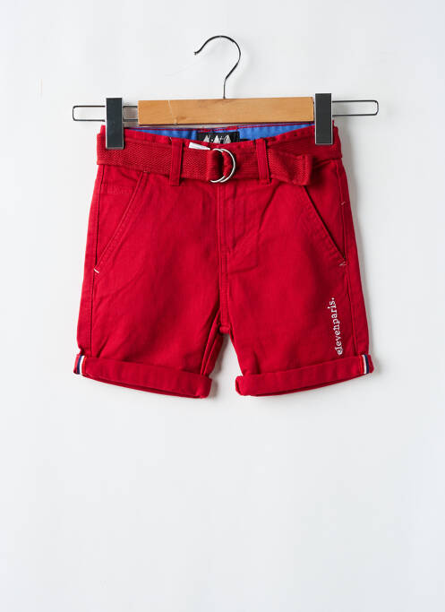 Bermudă roșu ELEVEN PARIS băiat