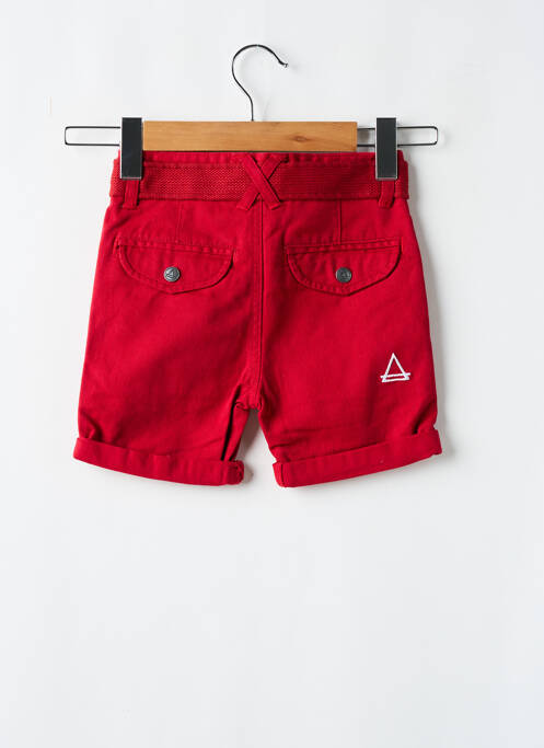 Bermudă roșu ELEVEN PARIS băiat