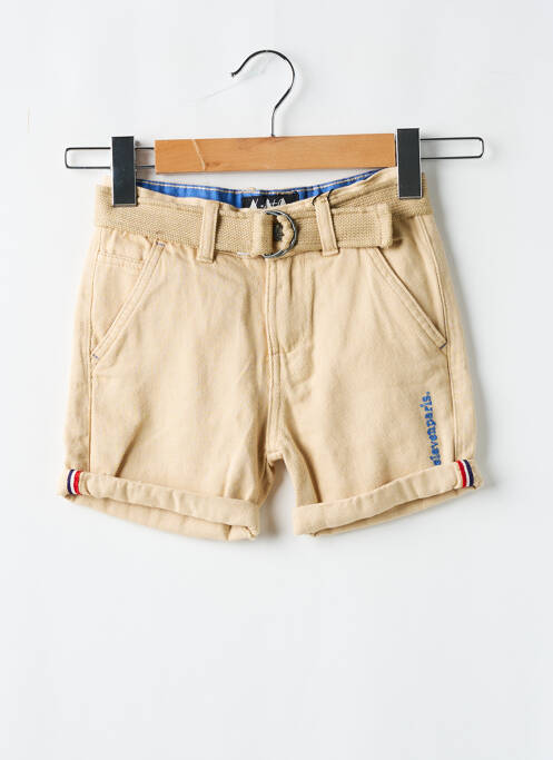 Bermudă bej ELEVEN PARIS băiat