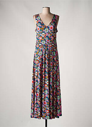 Rochie lungă albastru PRINCESSE NOMADE femeie