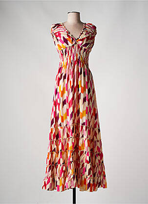 Rochie lungă roz PINK PLANET femeie