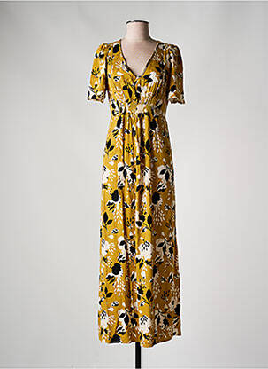 Rochie lungă galben LOLA ESPELETA femeie