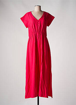 Rochie lungă roz C'EST BEAU LA VIE femeie