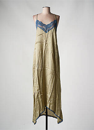 Rochie lungă verde PINK PLANET femeie