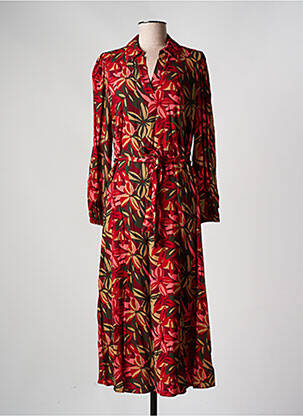 Rochie lungă roșu JULIE GUERLANDE femeie