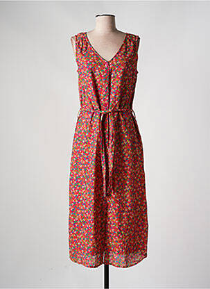 Rochie lungă roz PRINCESSE NOMADE femeie