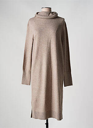 Rochie pulover maro STREET ONE femeie