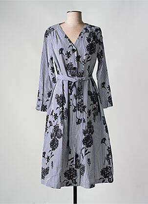 Rochie midi albastru MASAI femeie