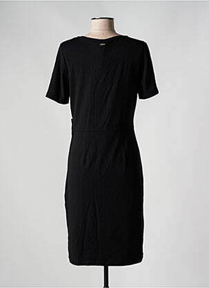 Rochie midi mâneci scurte mâneci scurte negru STREET ONE femeie