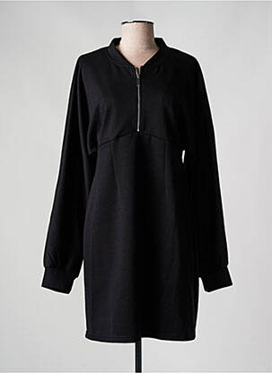 Rochie scurtă mâneci lungi mâneci lungi negru TIFFOSI femeie