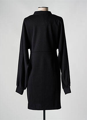 Rochie scurtă mâneci lungi mâneci lungi negru TIFFOSI femeie