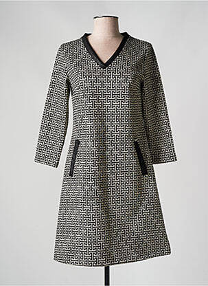 Rochie scurtă negru MALOKA femeie