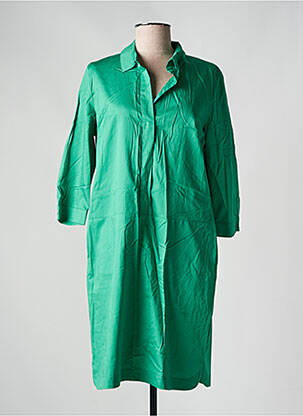 Rochie midi mâneci 3/4 mâneci 3/4 verde BETTY BARCLAY femeie