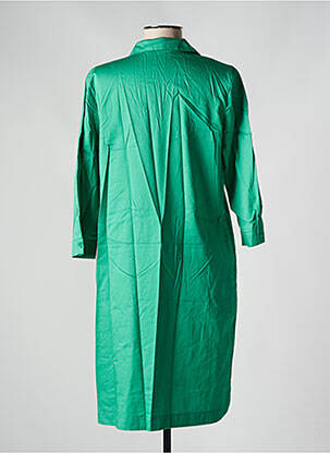 Rochie midi mâneci 3/4 mâneci 3/4 verde BETTY BARCLAY femeie