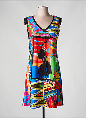 Rochie scurtă negru MALOKA femeie