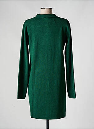 Rochie pulover elasticitate mâneci lungi verde COMPAÑIA FANTASTICA femeie