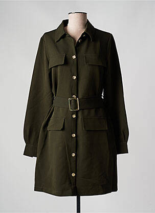 Rochie scurtă verde TIFFOSI femeie