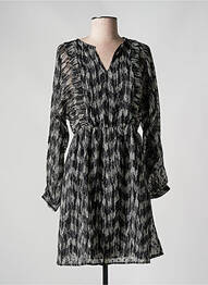 Rochie scurtă mâneci lungi mâneci lungi negru TIFFOSI femeie