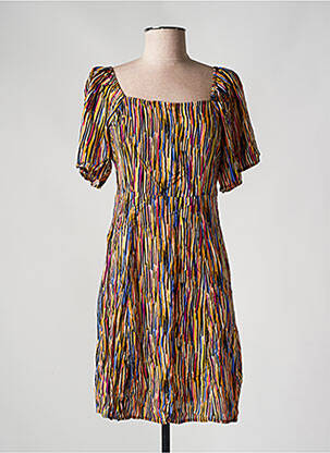 Rochie scurtă negru LOLA ESPELETA femeie