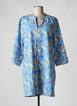 Tunică mâneci lungi albastru MASAI femeie