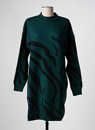 Rochie pulover verde LOLA ESPELETA femeie