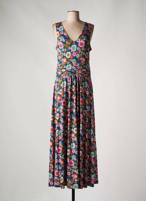 Rochie lungă albastru PRINCESSE NOMADE femeie