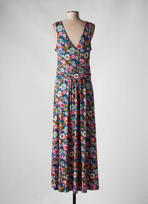 Rochie lungă albastru PRINCESSE NOMADE femeie