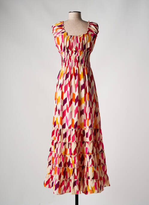 Rochie lungă roz PINK PLANET femeie