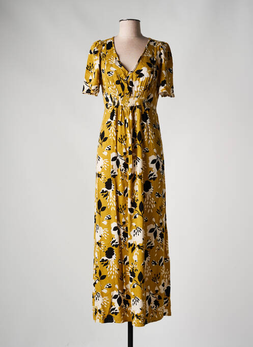 Rochie lungă galben LOLA ESPELETA femeie