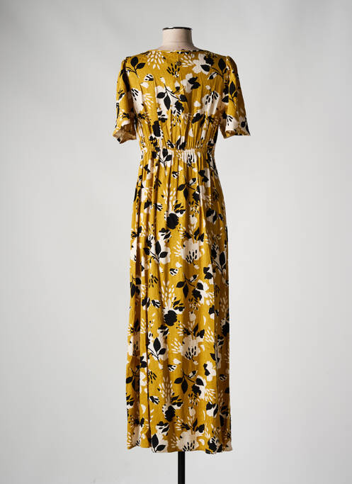 Rochie lungă galben LOLA ESPELETA femeie