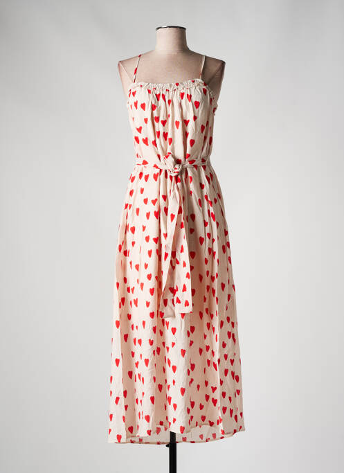 Rochie lungă roșu COMPAÑIA FANTASTICA femeie