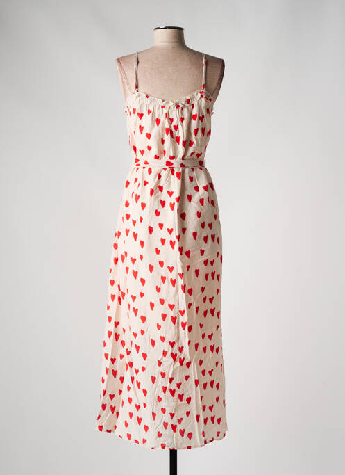 Rochie lungă roșu COMPAÑIA FANTASTICA femeie