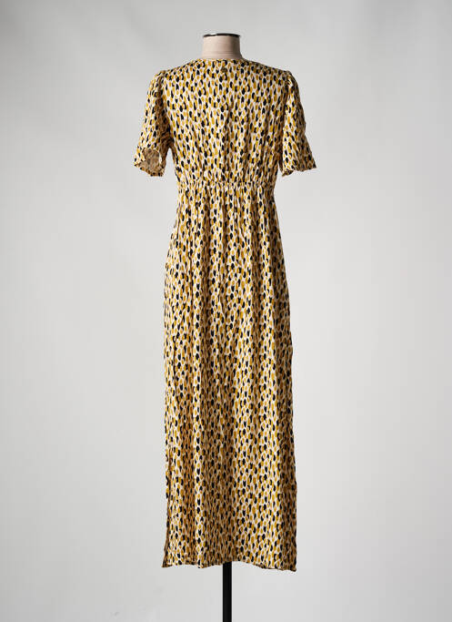 Rochie lungă galben LOLA ESPELETA femeie