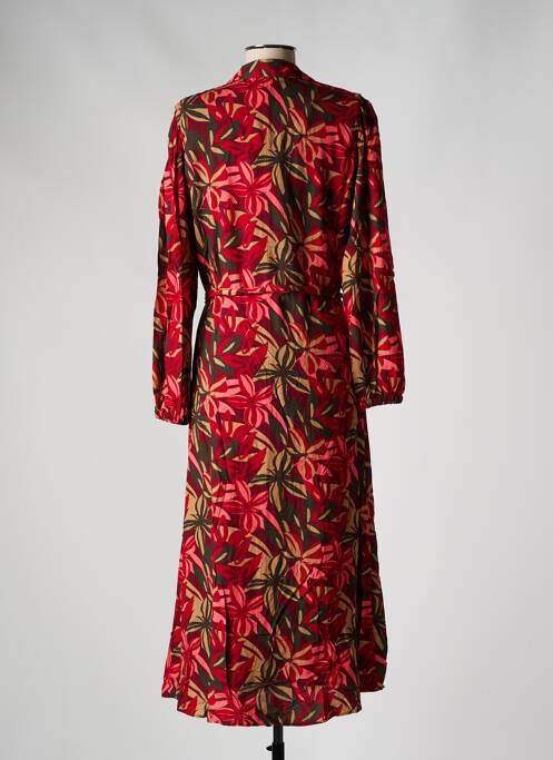 Rochie midi roșu JULIE GUERLANDE femeie