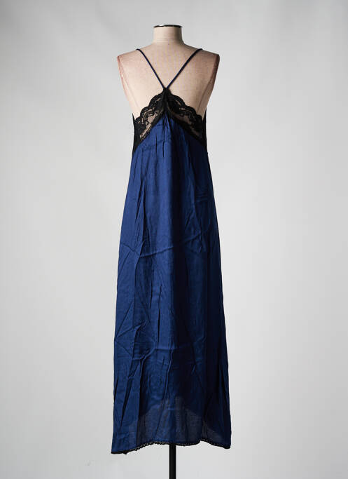 Rochie lungă albastru PINK PLANET femeie