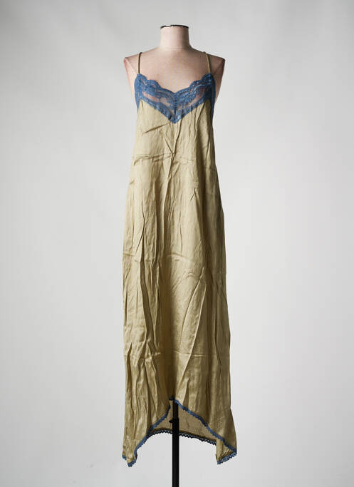 Rochie lungă verde PINK PLANET femeie