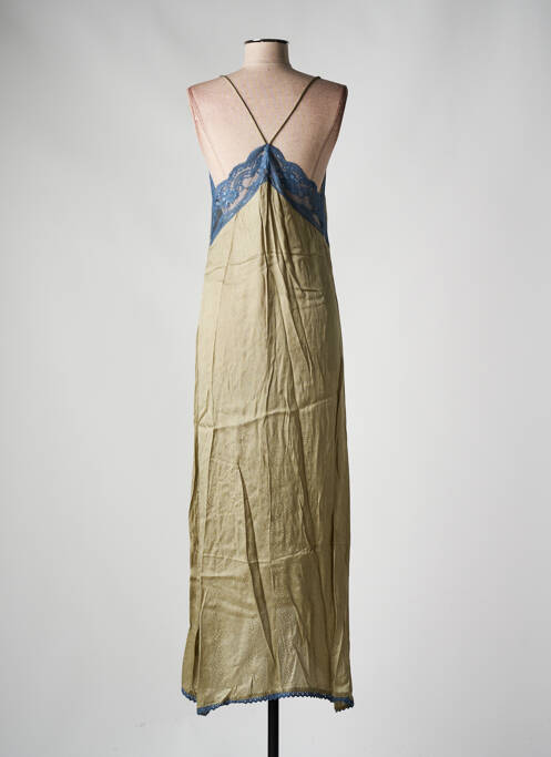 Rochie lungă verde PINK PLANET femeie