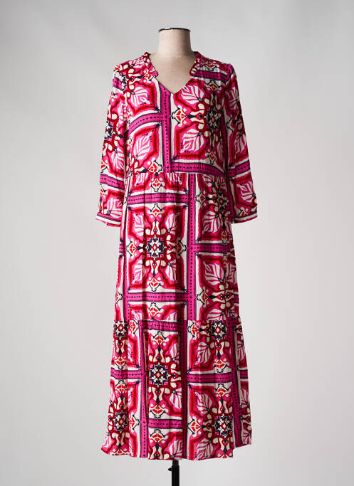 Rochie lungă roz STREET ONE femeie