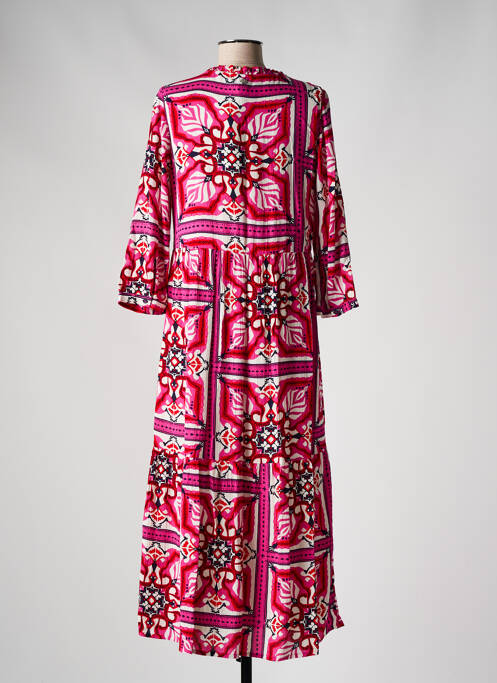 Rochie lungă roz STREET ONE femeie