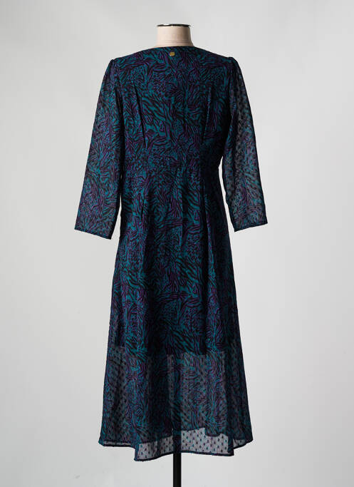 Rochie midi verde LOLA ESPELETA femeie