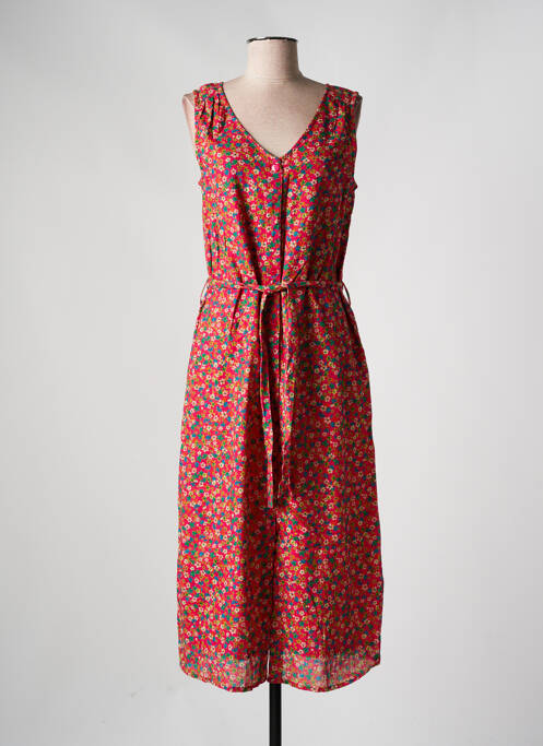 Rochie lungă roz PRINCESSE NOMADE femeie