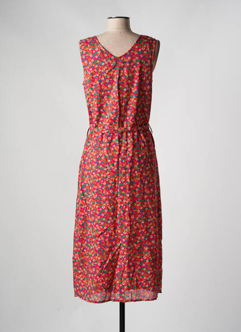 Rochie lungă roz PRINCESSE NOMADE femeie