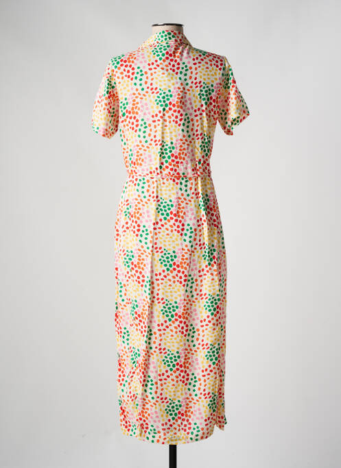 Rochie lungă bej COMPAÑIA FANTASTICA femeie