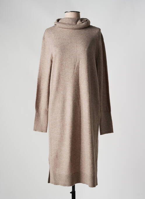 Rochie pulover maro STREET ONE femeie